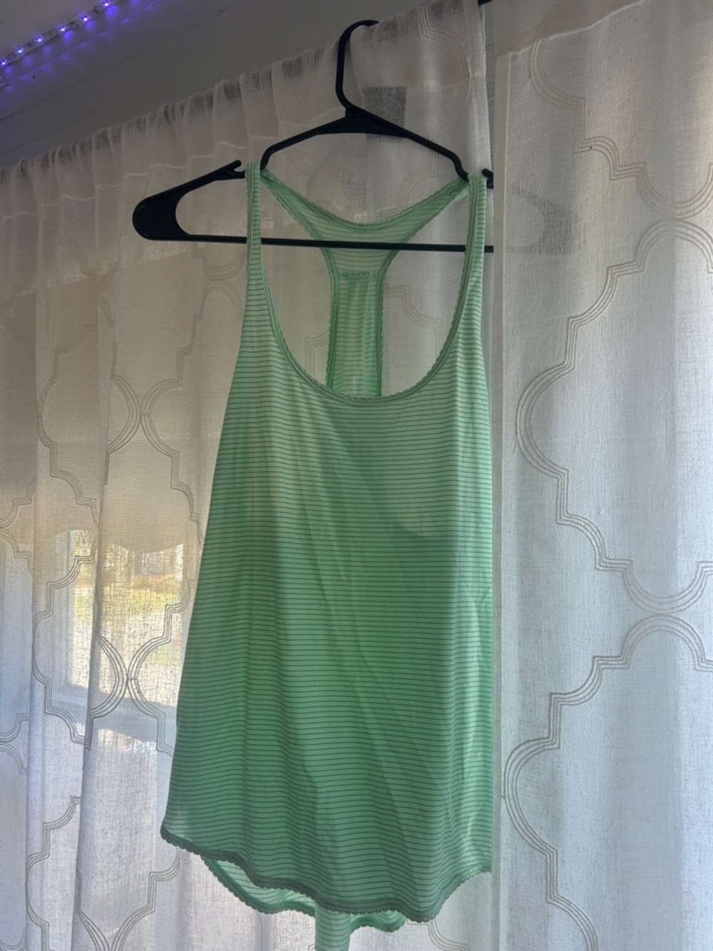 Lululemon Mint Green Tank